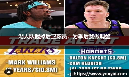 湖人队裁掉后卫球员，为季后赛做调整