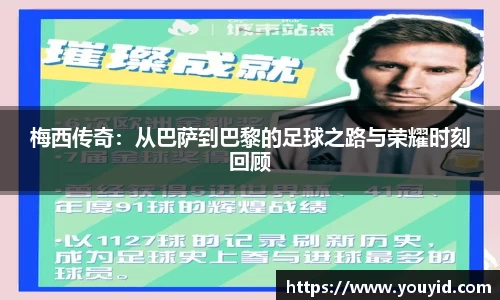 梅西传奇：从巴萨到巴黎的足球之路与荣耀时刻回顾